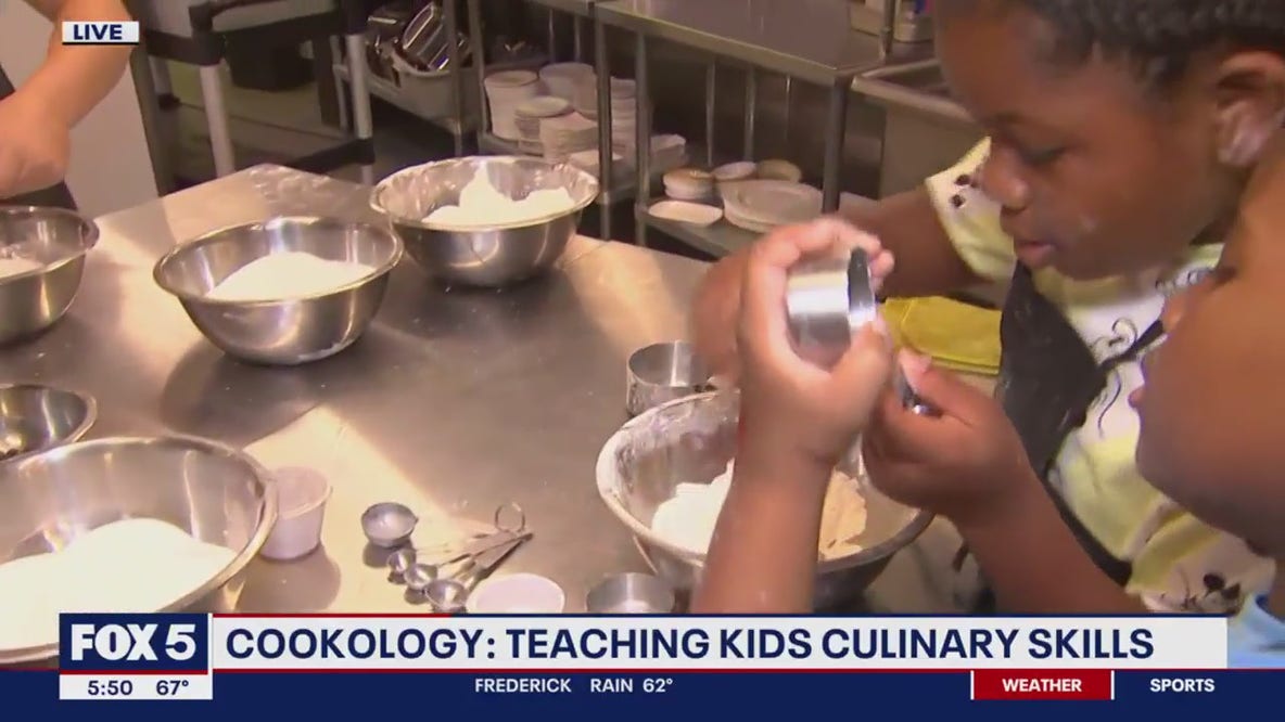 Cookology Summer Camp helps kids learn lifelong culinary skills